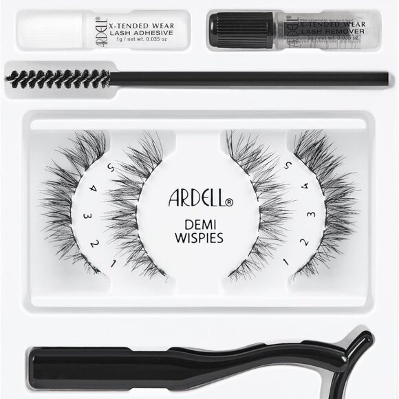 Ardell X-Tended Wear Demi Wispies, 1 Count - Picture 1 of 13